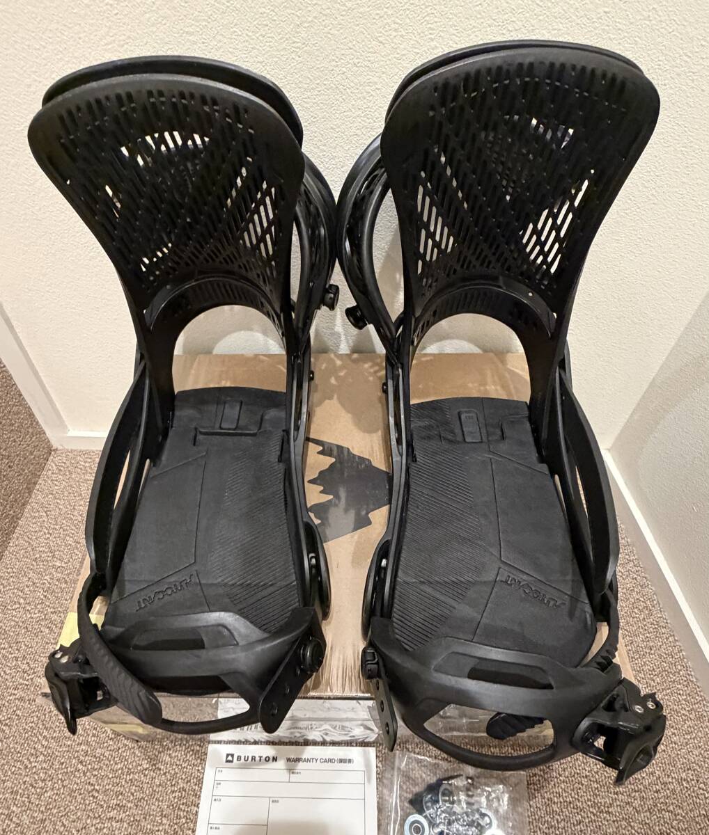 バートン BARTONスノーボード ビンディング Mサイズ ジェネシス