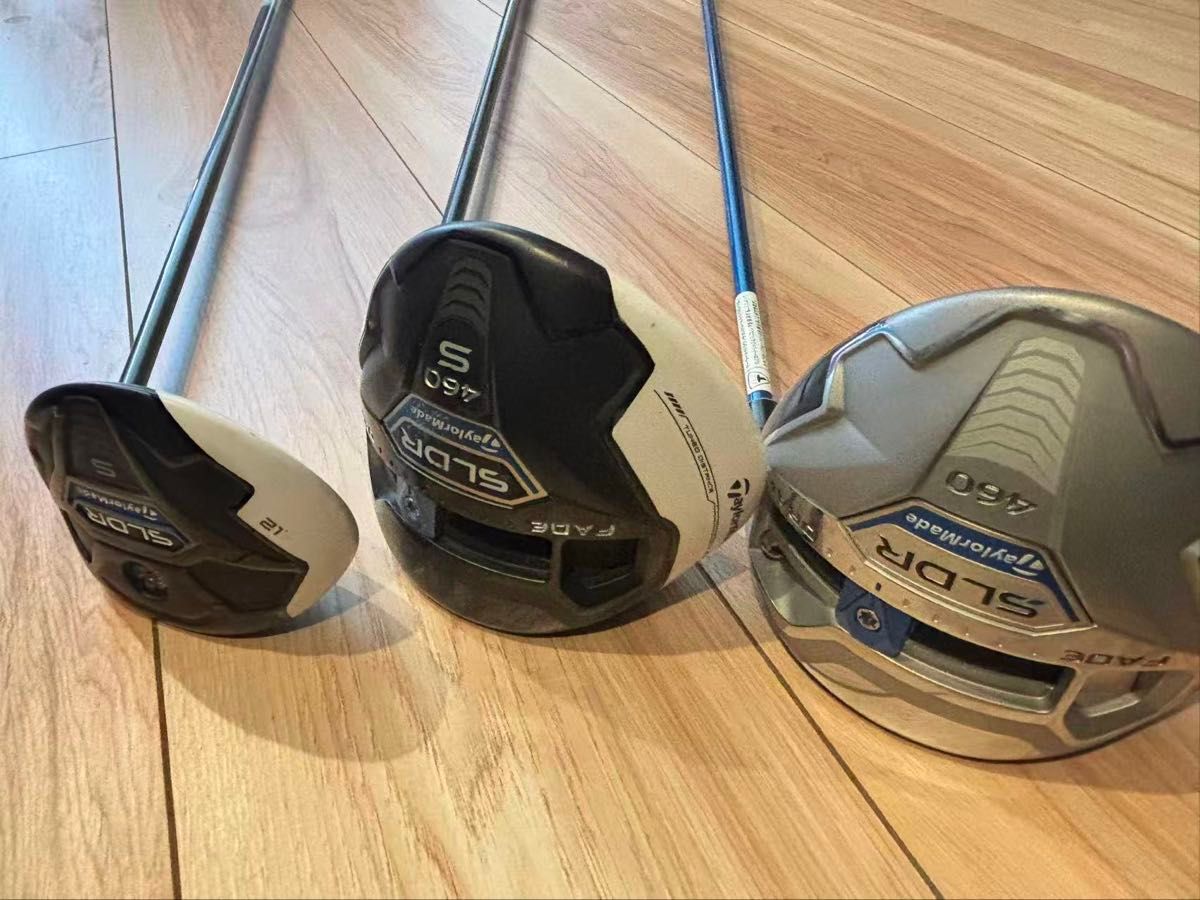 TaylorMade SLDR ゴルフセット12本 キャディーバック付き｜Yahoo