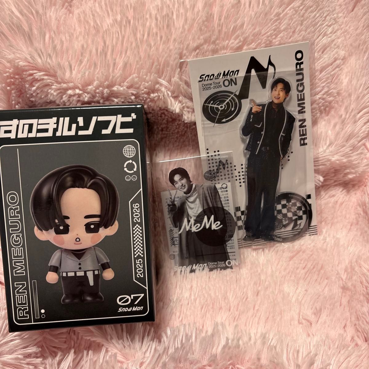 Snow Snow Man ON グッズセット 目黒蓮 2025 2026 ドームツアー Man