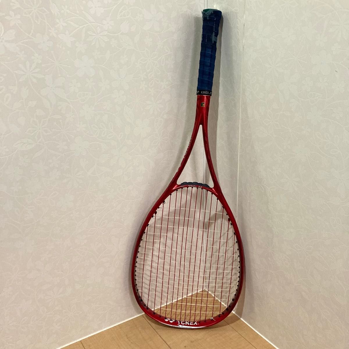 YONEX ヨネックス VOLTRAGE ボルトレイジ7V クレナイ 紅 レッド UL1