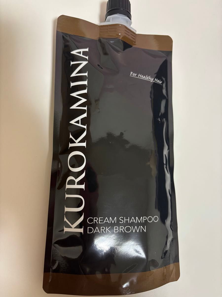 KUROKAMINA クロカミナ クリームシャンプー ダークブラウン 300g