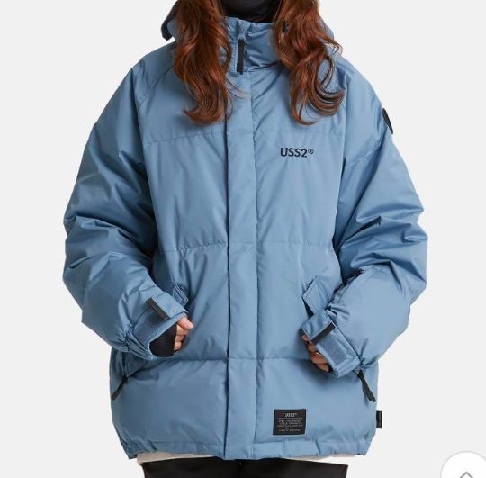お年玉セール価格 USS2 韓国スノーボードウェア MINIMAL PUFFER PARKA