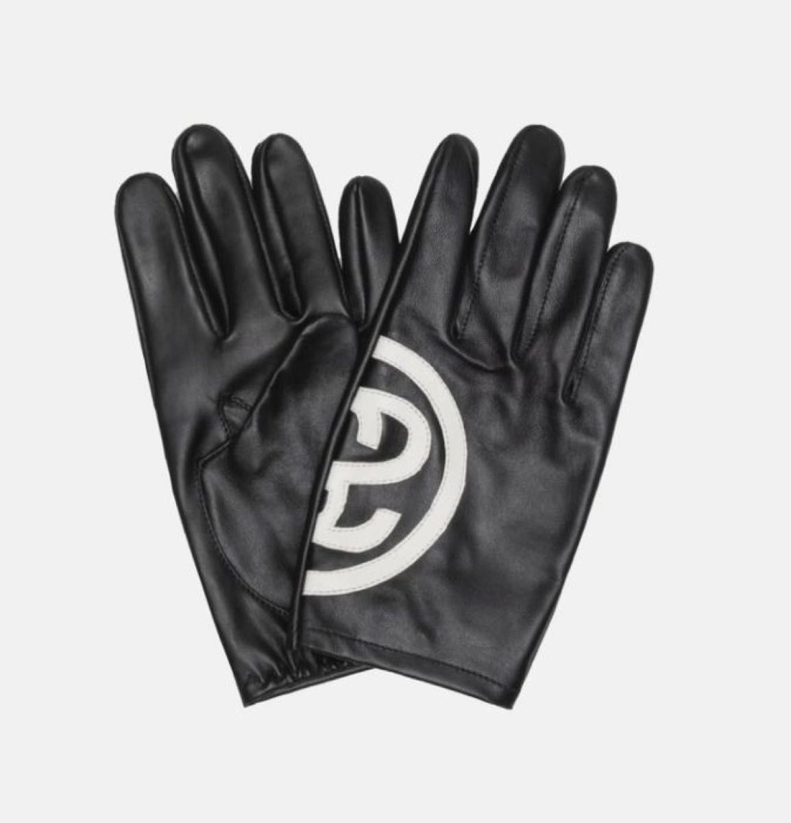 KEIJU着用 Stussy SS LINK LEATHER GLOVES ステューシー SS リンク