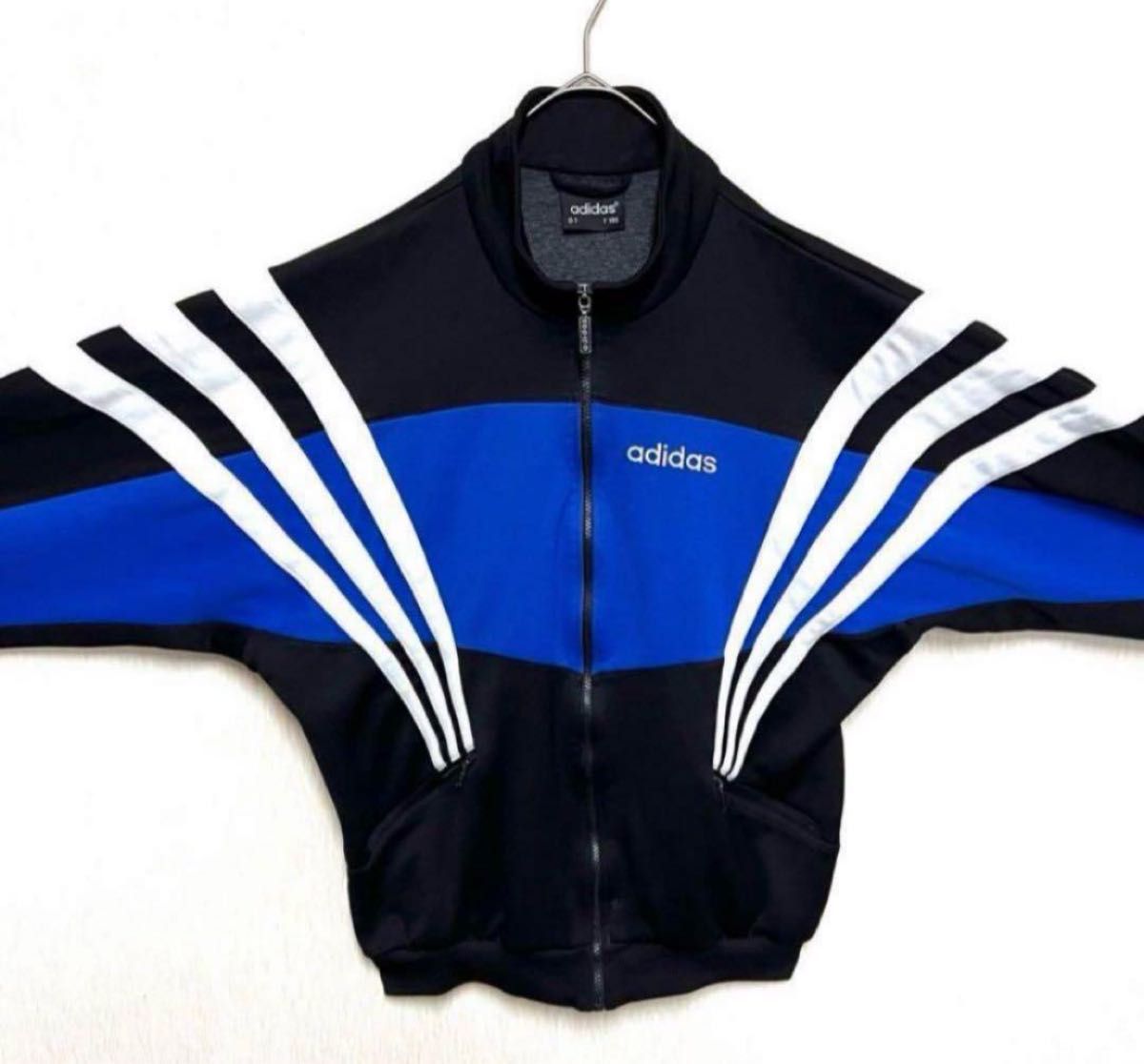 超美品】あのちゃん着用 90s adidas トラックジャケット ジャージ