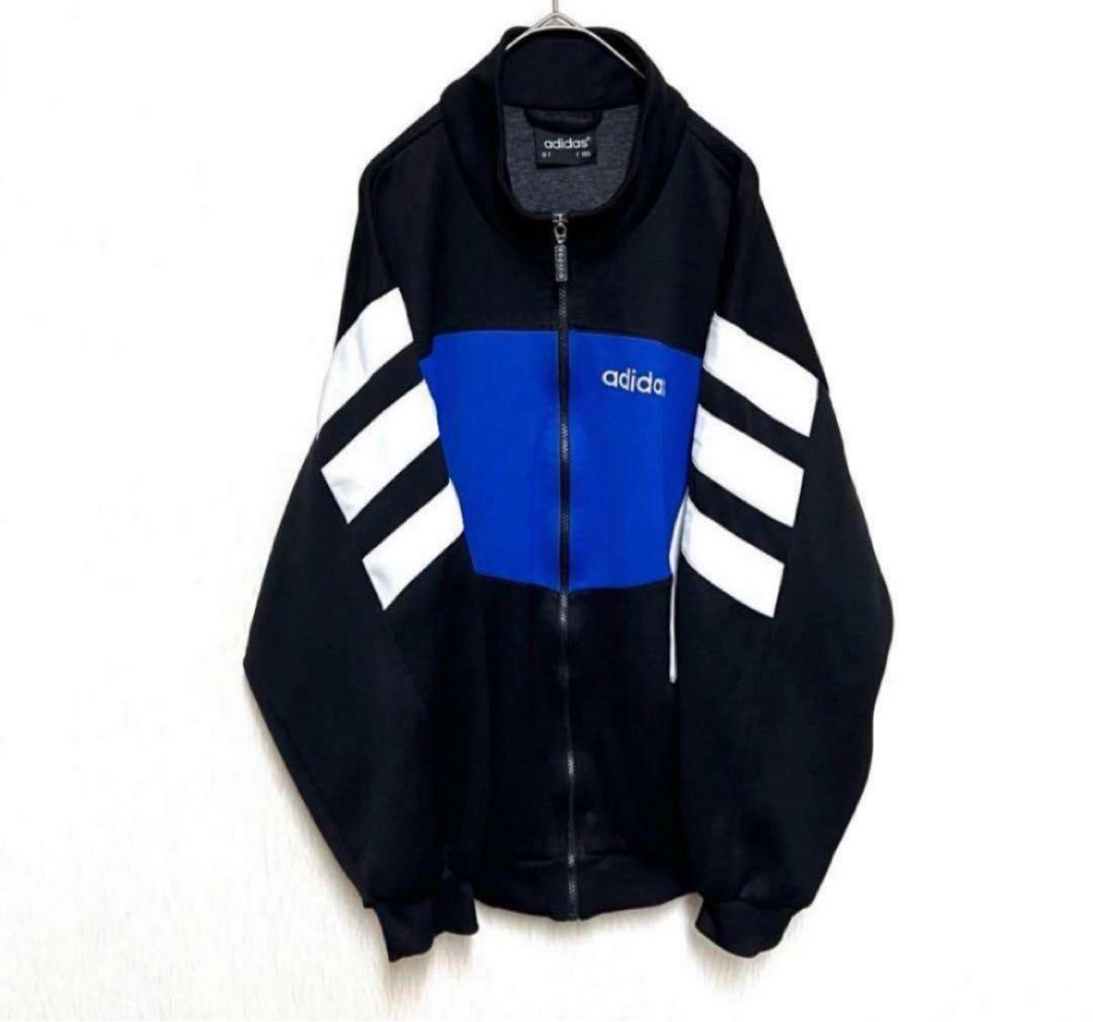超美品】あのちゃん着用 90s adidas トラックジャケット ジャージ