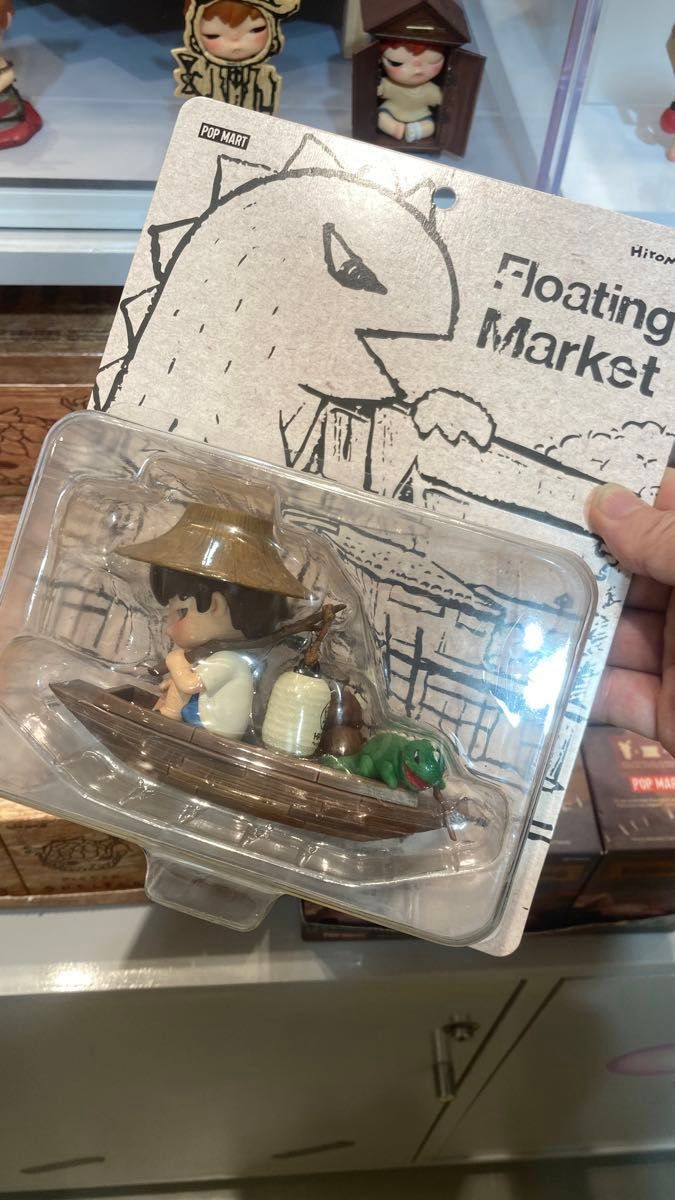 Hirono floating Market Bangkok popmart タイ サイアムスクエア店限定