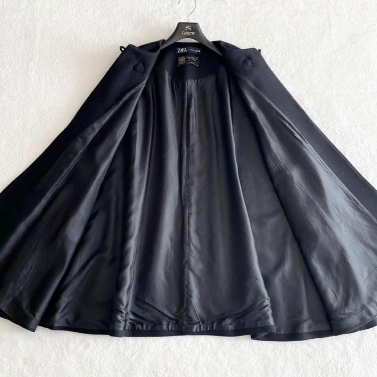 美品/希少】ZARA×MANTECOケープコート マントコート 完売品｜Yahoo