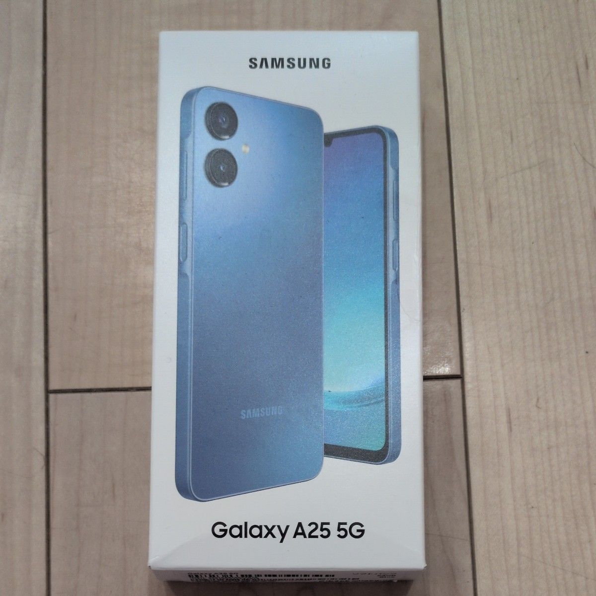新品未開封 Samsung Galaxy A25 5G LightBlue Galaxy A 【 SIMフリー品