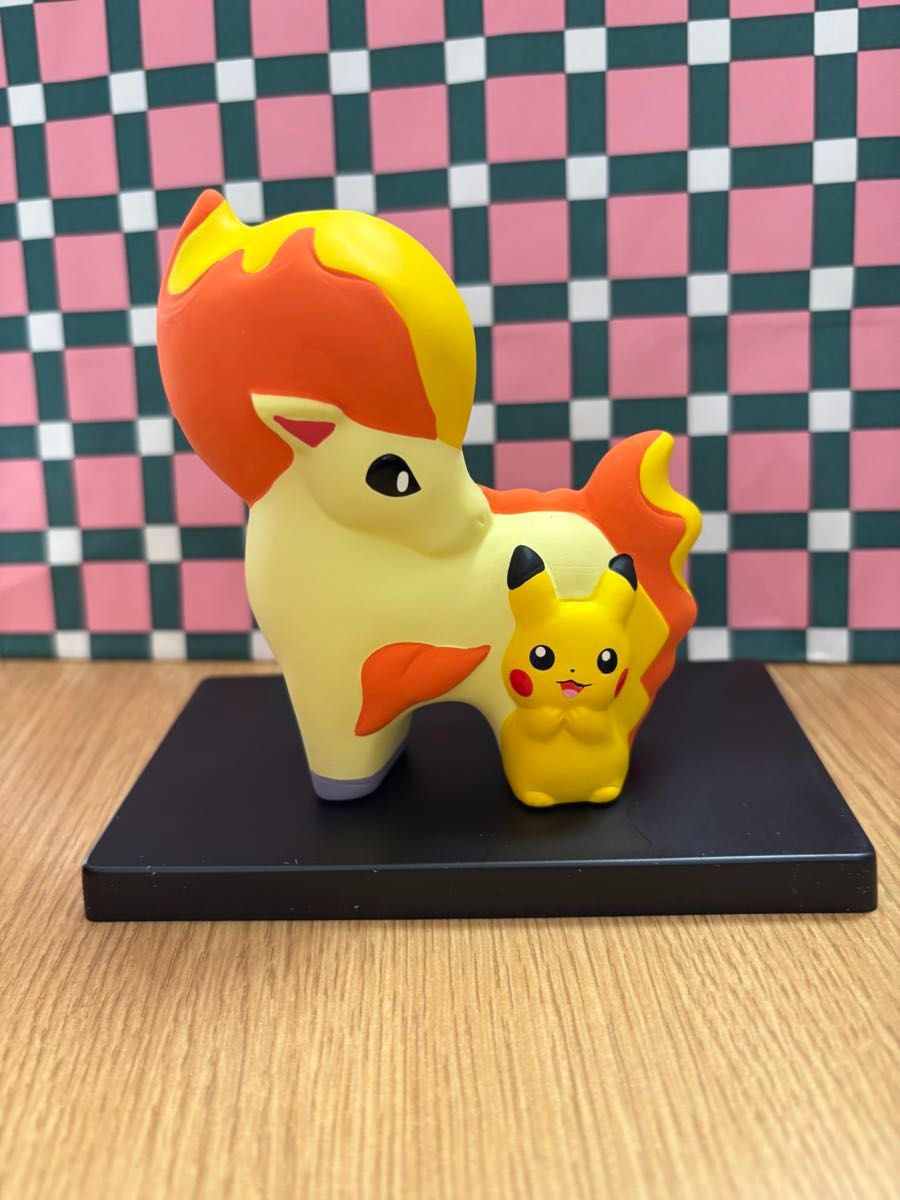 ポケモン 陶飾り ピカチュウとポニータ 正月 干支飾り｜Yahoo!フリマ