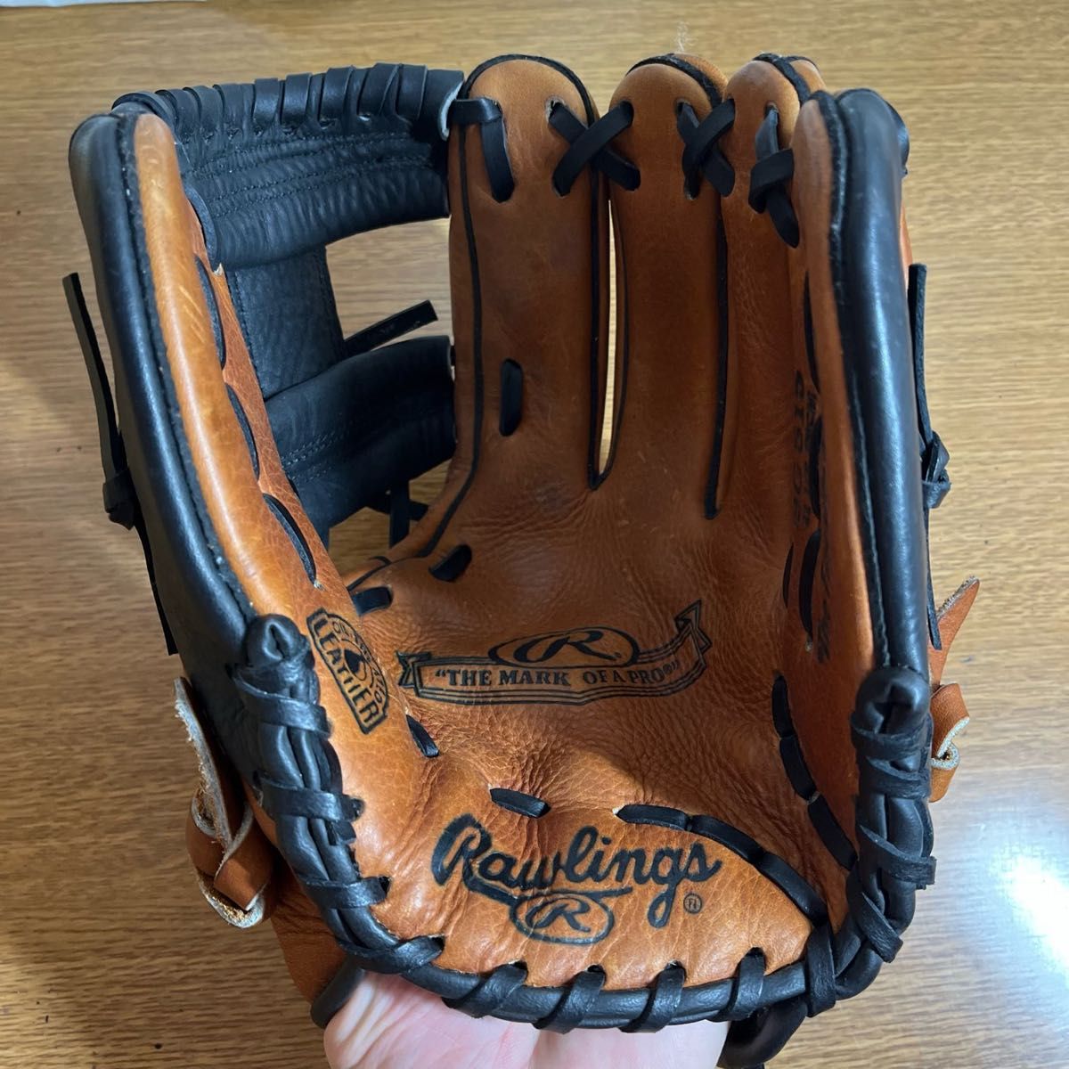 ローリングス USA 一般硬式 グローブ グラブ 内野用 良品 セカンド