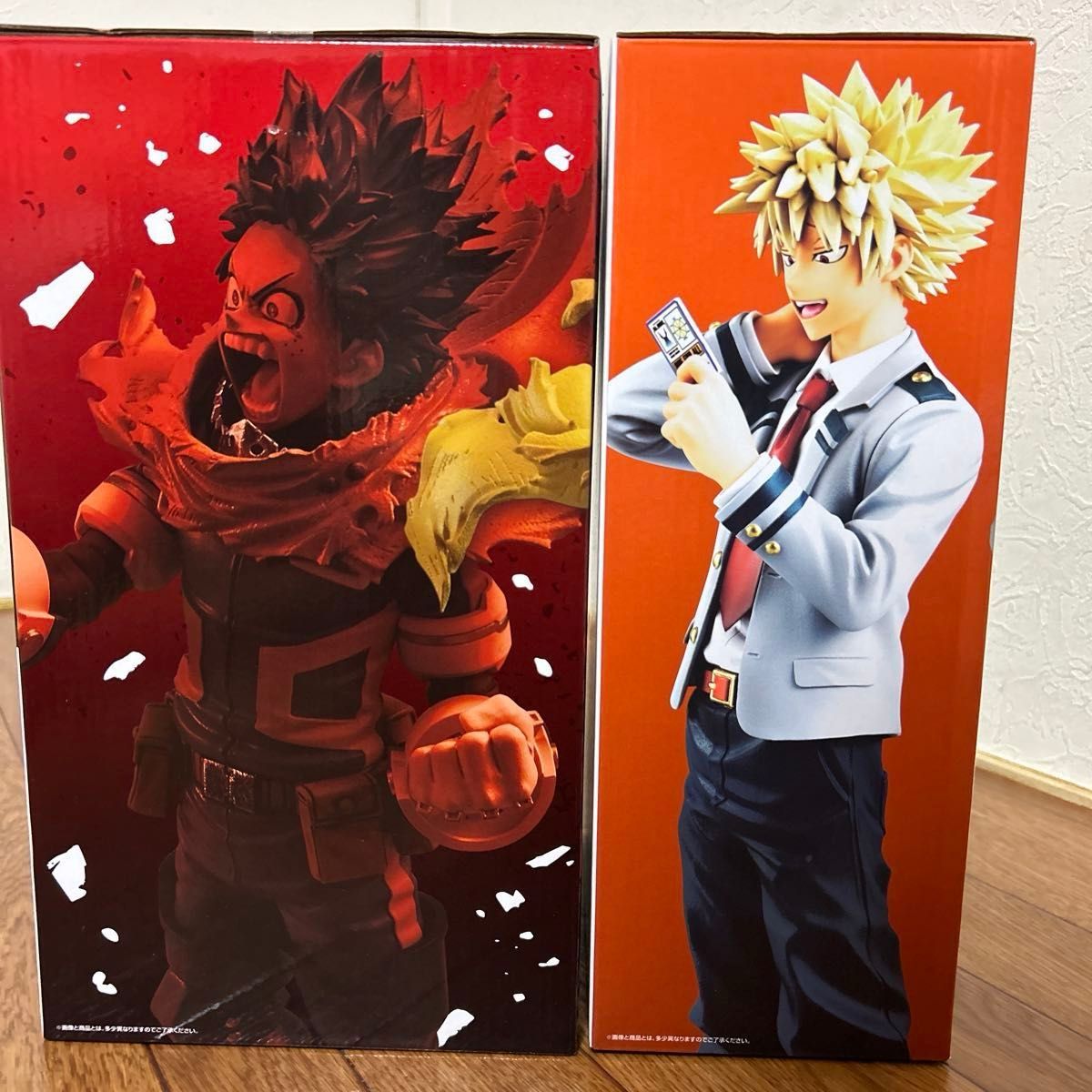 僕のヒーローアカデミア 一番くじ 紡ぐ力 B賞 爆豪勝己 A賞 緑谷出久