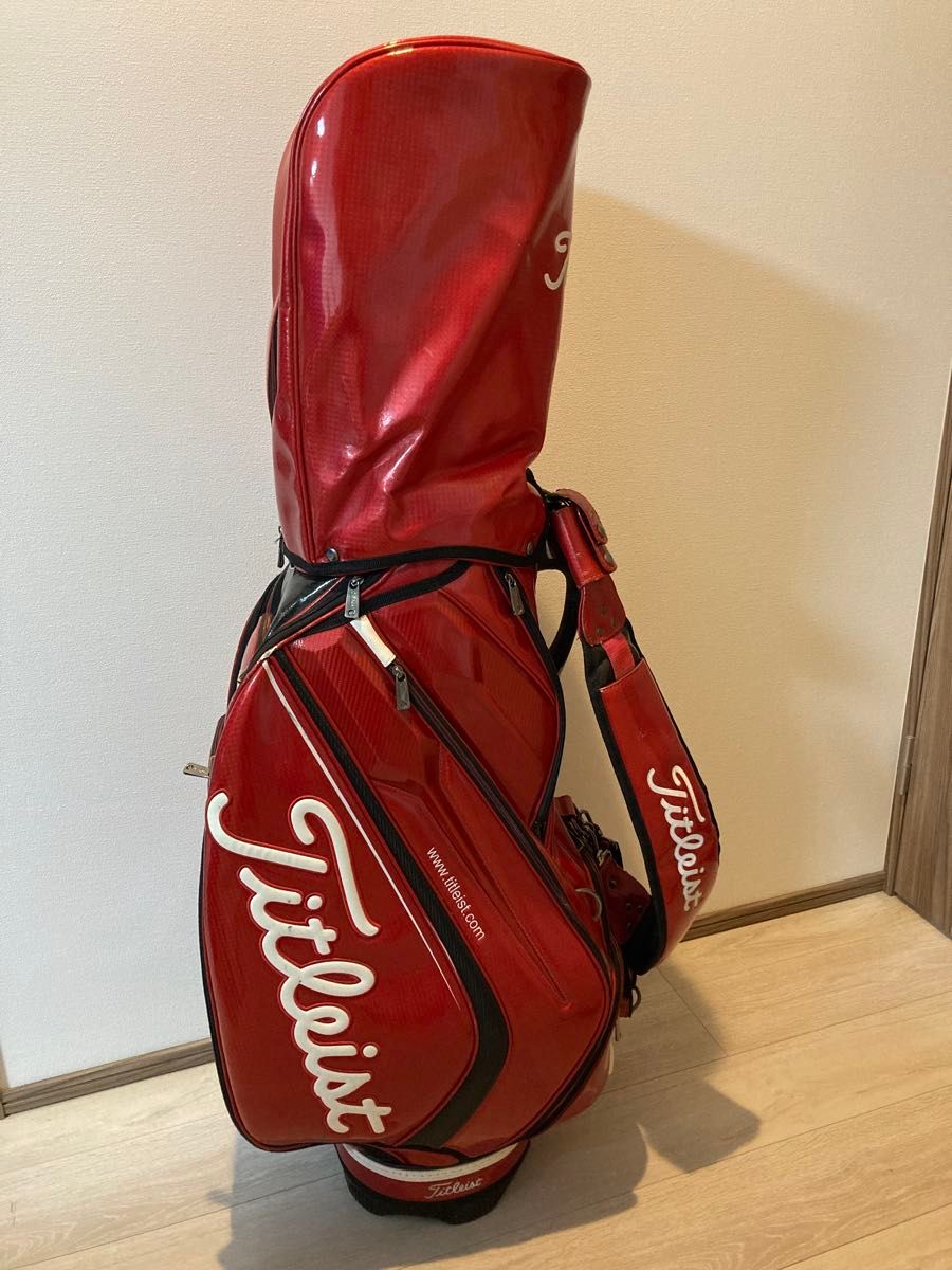 Titleistタイトリスト キャディバッグ3点式ショルダーベルト エナメル