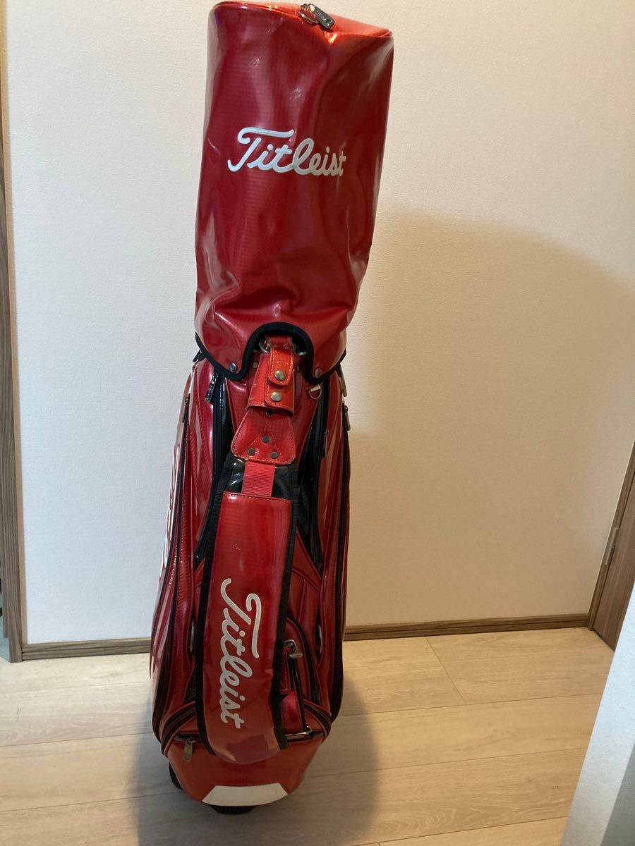 Titleistタイトリスト キャディバッグ3点式ショルダーベルト エナメル