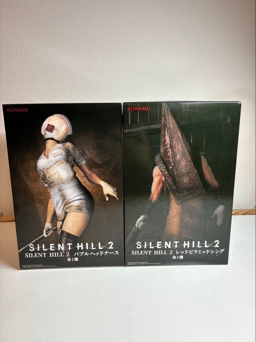 新品未開封】SILENTHILL2 サイレントヒル2 フィギュア バブルヘッド