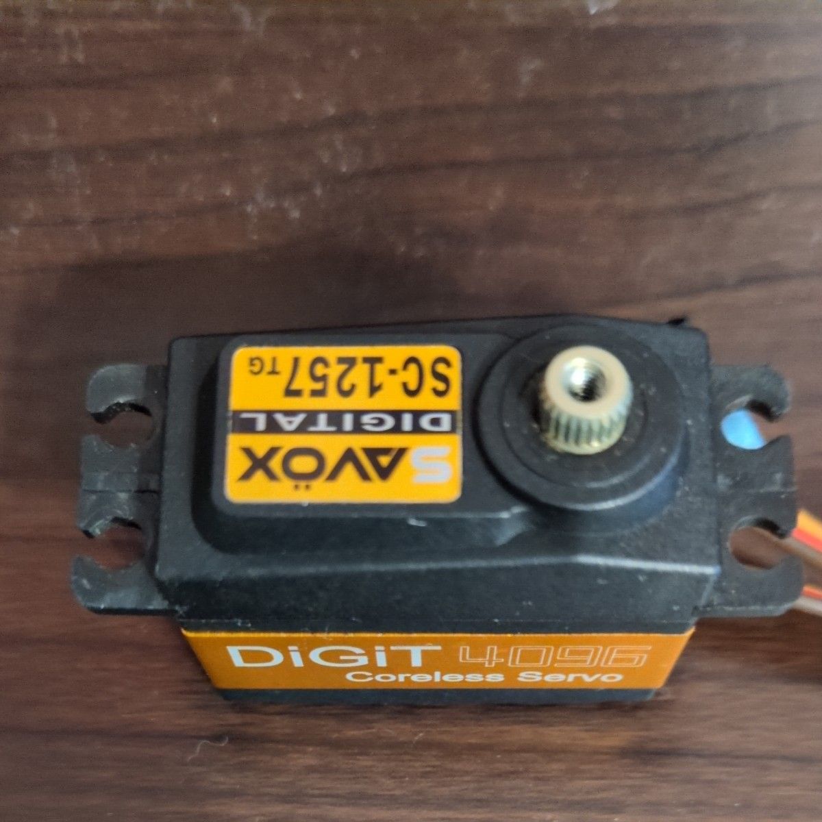 SAVÖX DiGiT 4096 SC-1257TGコアレスサーボ SAVOX サーボ SC-1257 TG