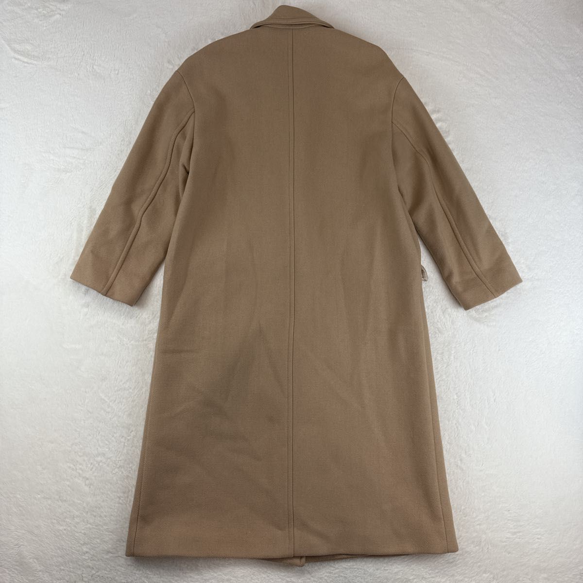 ZARA ザラ マンテコダブルブレスト チェスターコートロングコート