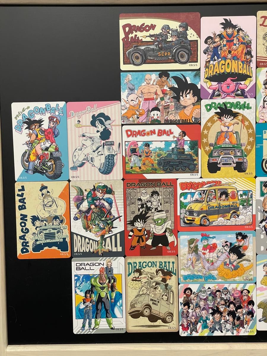 ドラゴンボール マグネット ステッカー コレクション DRAGON BALL