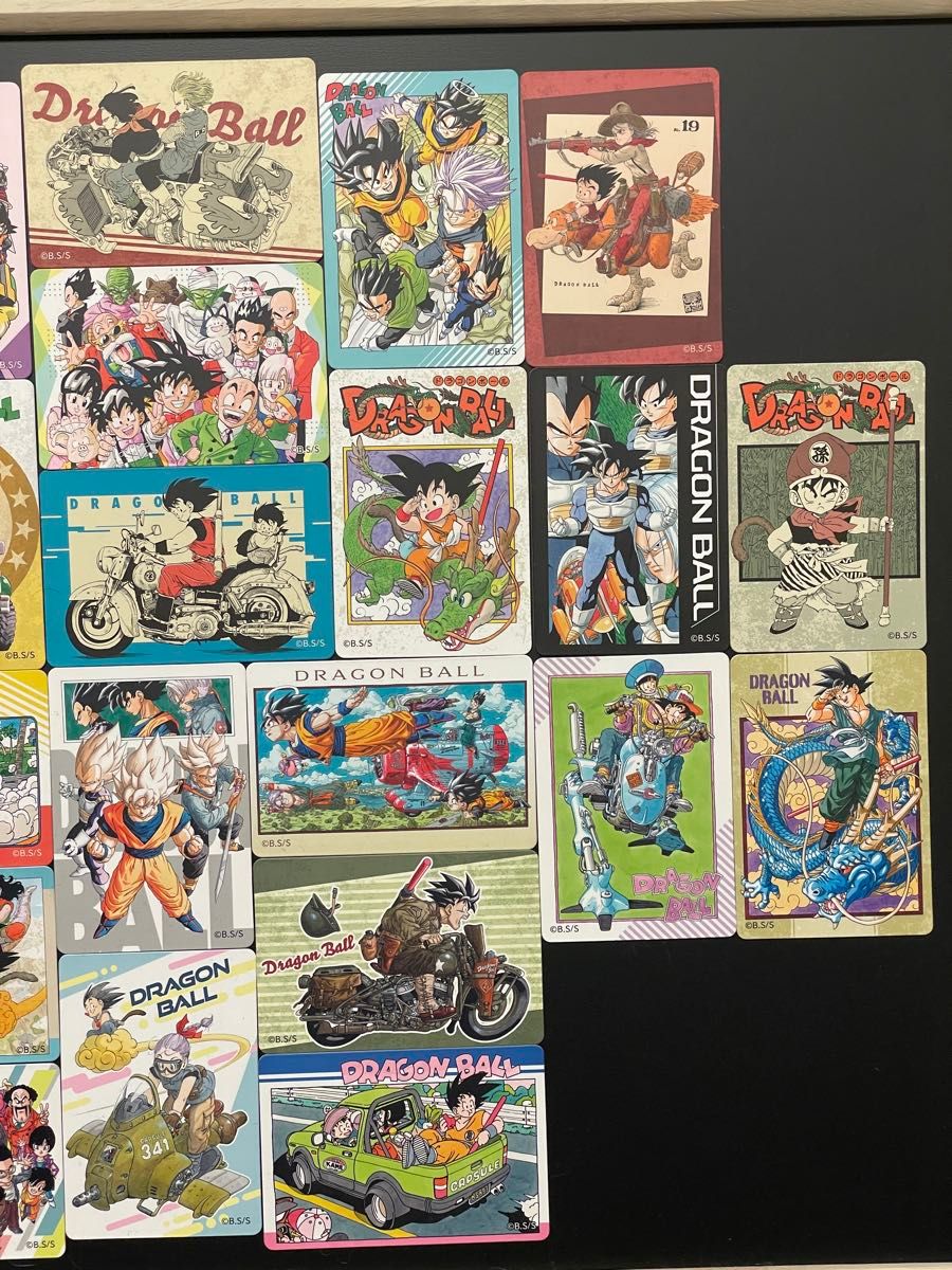 ドラゴンボール マグネット ステッカー コレクション DRAGON BALL