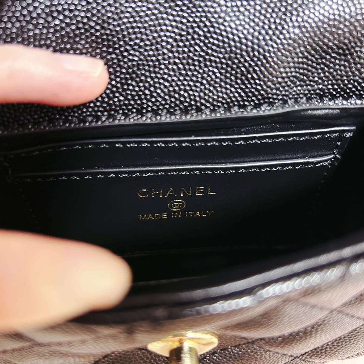 CHANEL VIP ノベルティ ショルダーバッグ ゴールドチェーン ギフト