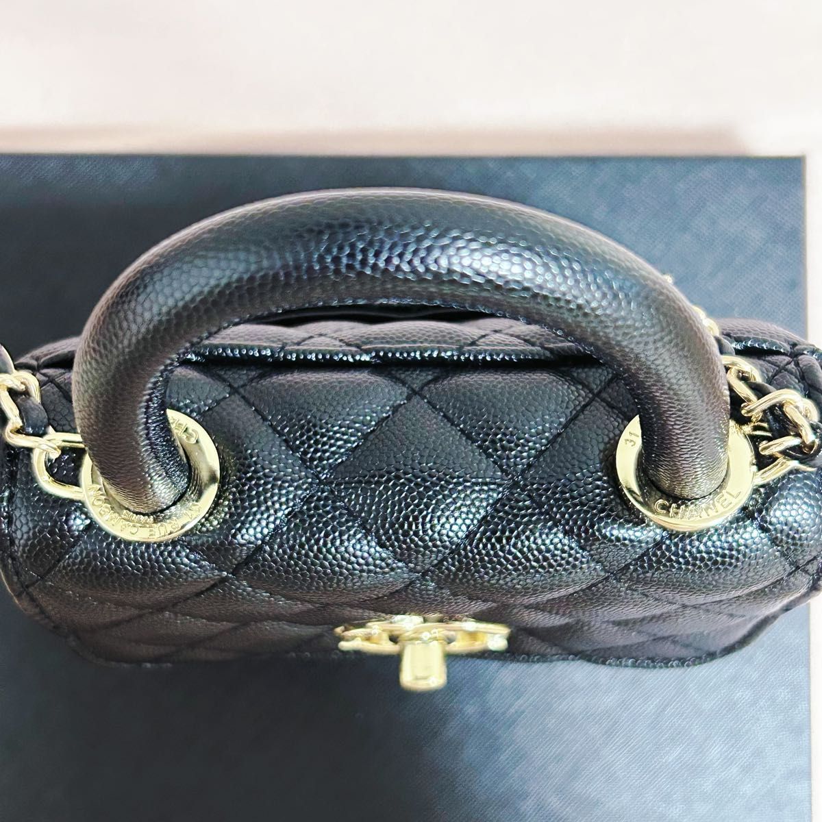 CHANEL VIP ノベルティ ショルダーバッグ ゴールドチェーン ギフト