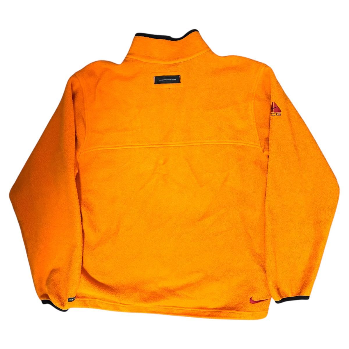 NIKE ACG ナイキ 90s 旧ロゴ フリースジャケット ハーフジップ ドロー