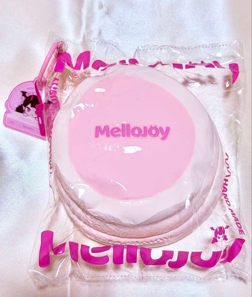mellojoy メロジョイ スクイーズ スフレ ストロベリー 贅沢スフレ