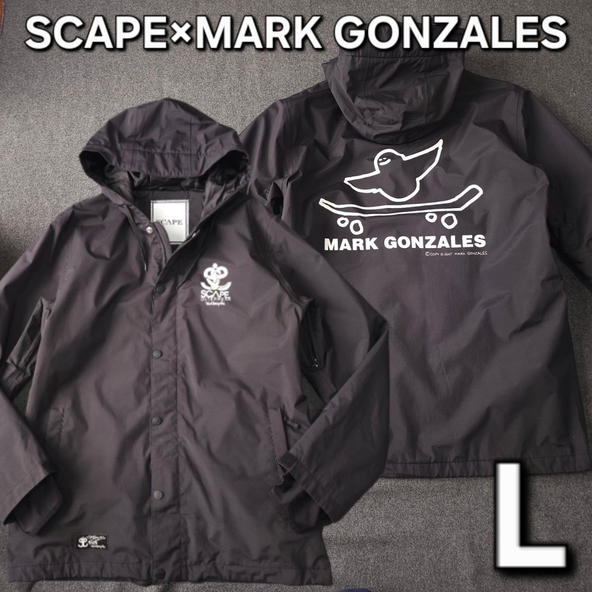 SCAPE × MARK GONZALES エスケープ マークゴンザレス スノーボード