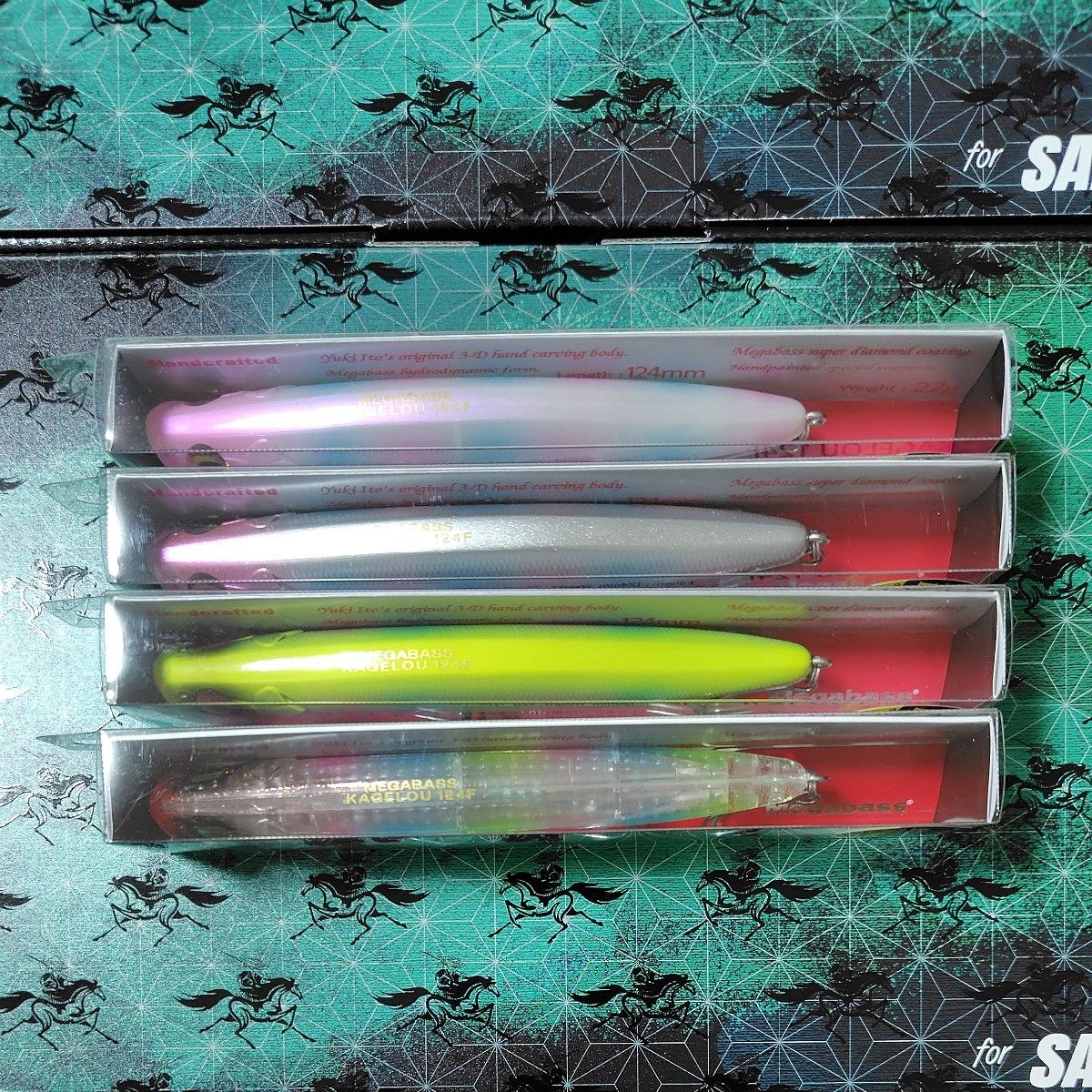 メガバス 2026 福袋 限定カラー カゲロウ124F Megabass｜Yahoo!フリマ