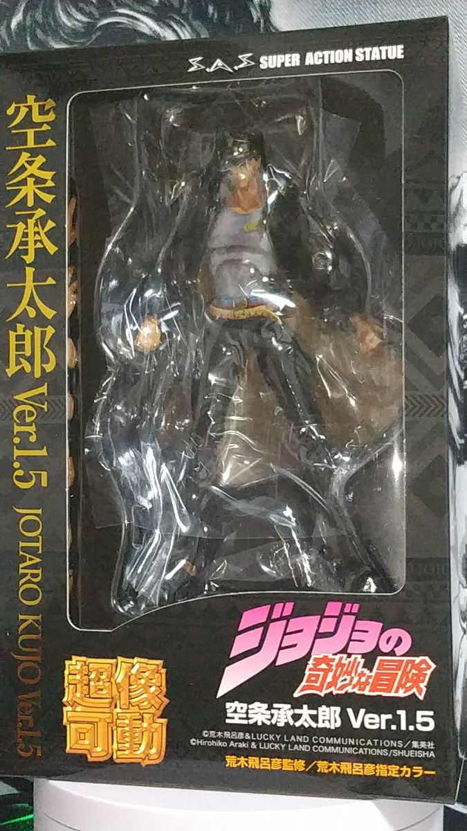 ジョジョの奇妙な冒険 第4部 空条承太郎&スタープラチナ 二次元彩色 二