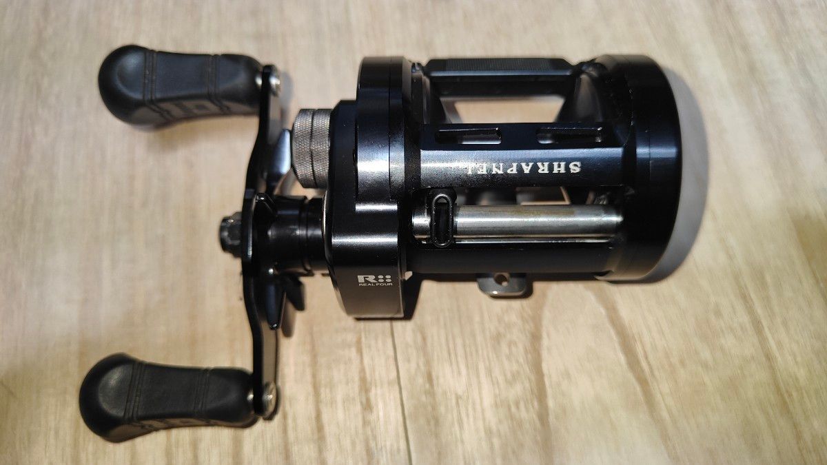 ダイワ リョウガ シュラプネル C3000H 右巻き 雷魚 怪魚 中古良品