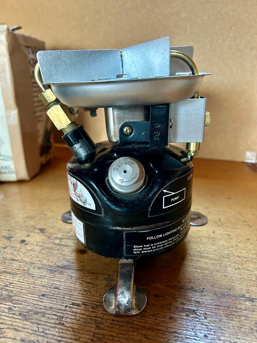 Coleman コールマン 400A 84年 2レバー Coleman コールマン 400A 84年