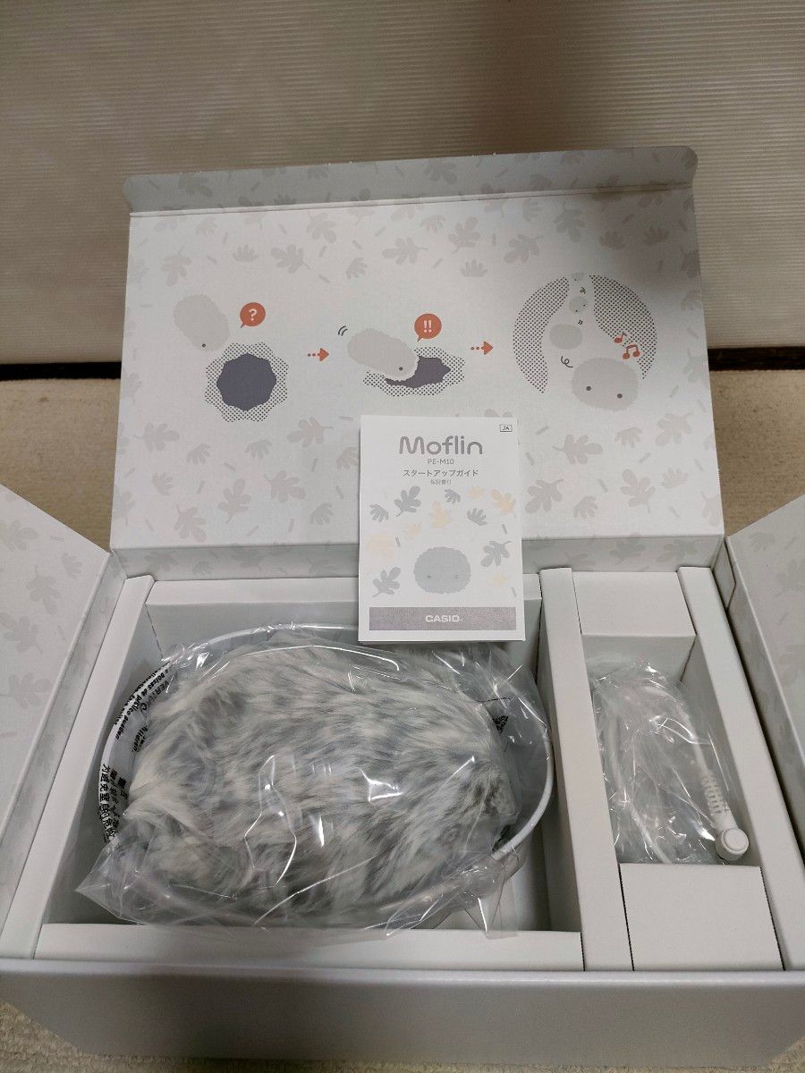 シルバー Moflin モフリン PE−M10SR｜Yahoo!フリマ（旧PayPayフリマ）