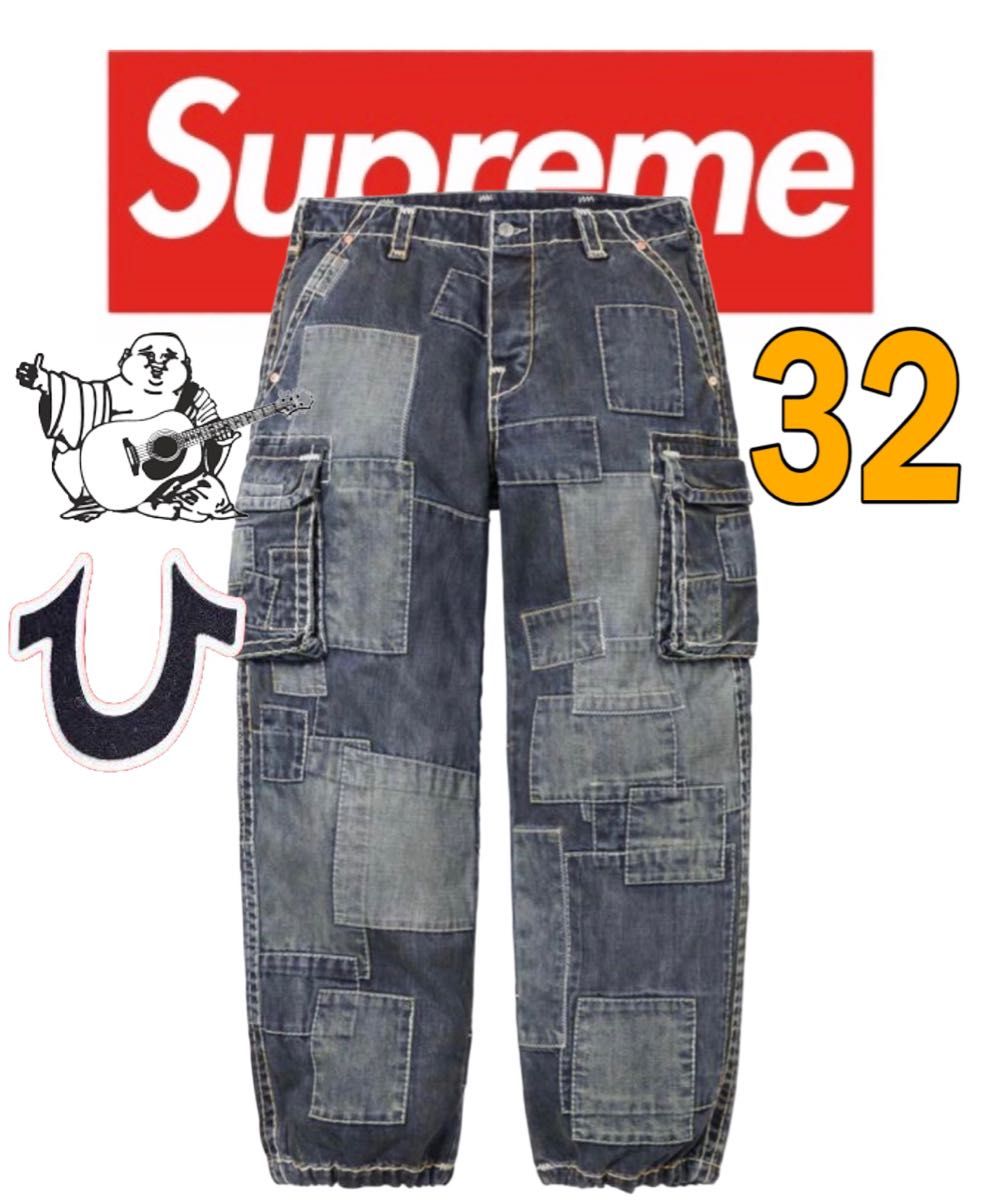 Supreme x True Religion Patchwork Cargo Pant 