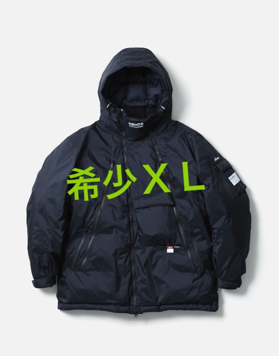NEIGHBORHOOD NH X NANGA DOWN JACKET｜Yahoo!フリマ（旧PayPayフリマ）