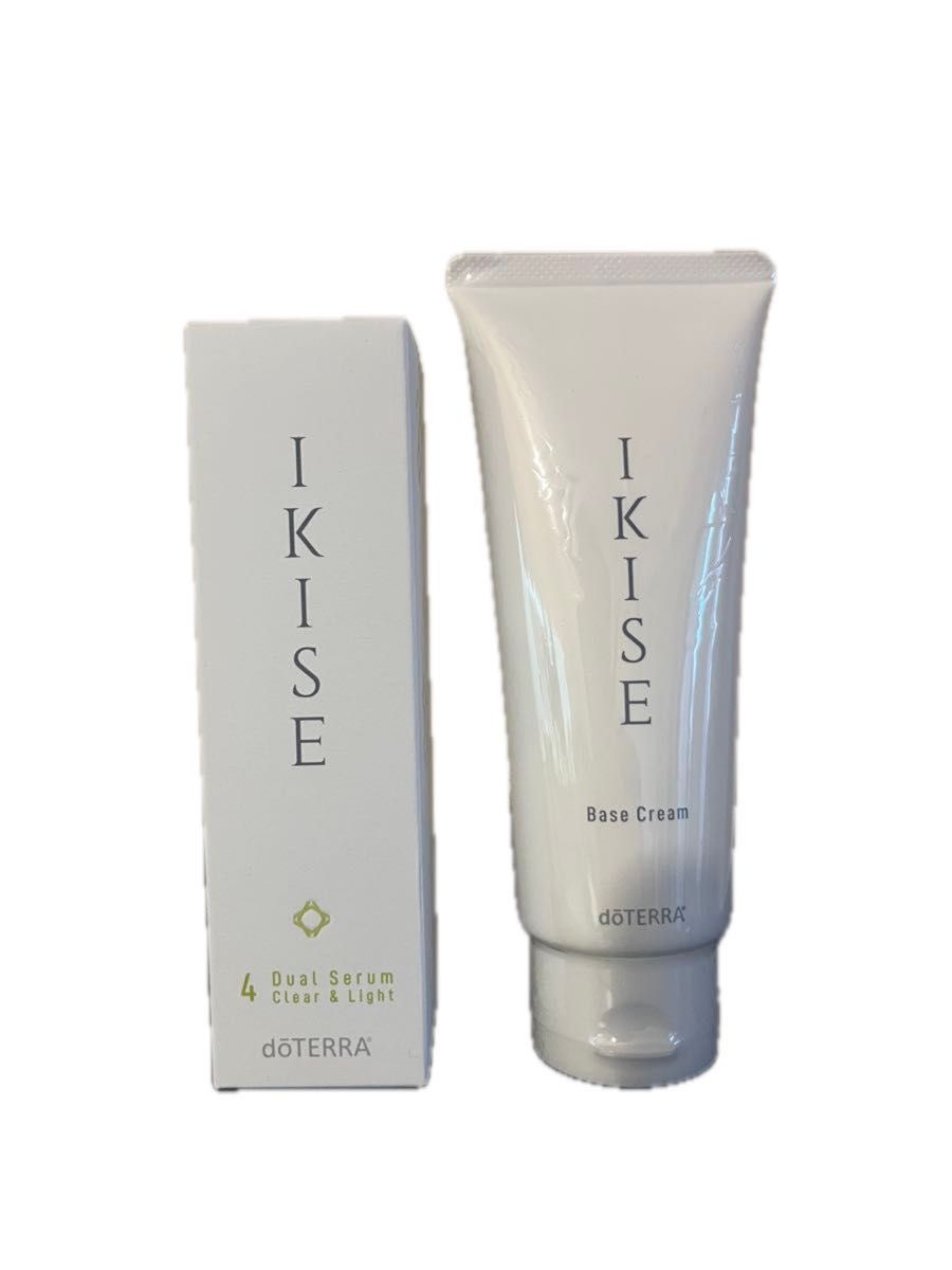 doTERRA ドテラ 【IKISE イキセ】基礎化粧品セット(クリア&ライト) 粋