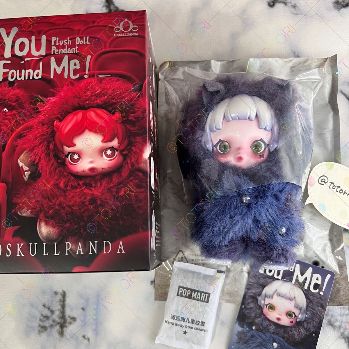 POP MART SKULLPANDA スカルパンダ You Found Me Cerberus｜Yahoo