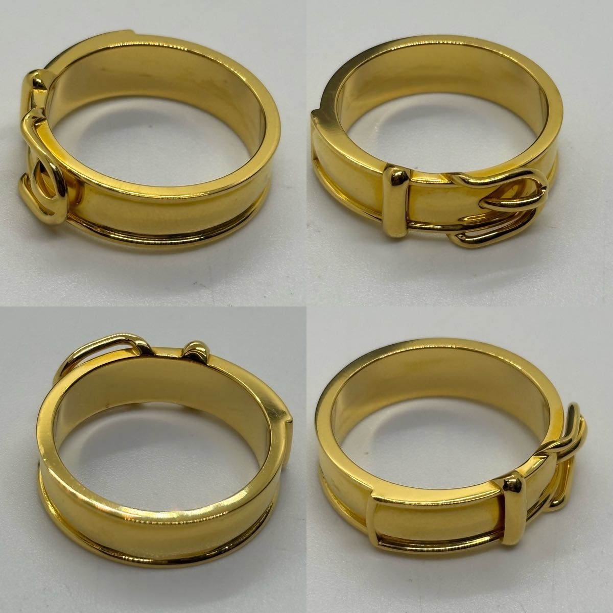 美品/HERMES/エルメス/サンチュール/リング/指輪/スカーフリング ユニ