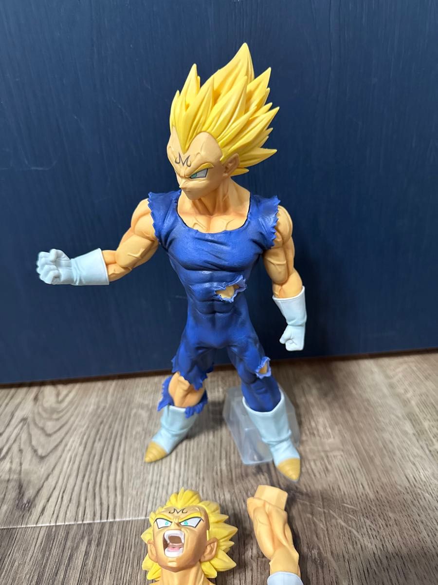 ドラゴンボール 一番くじ フィギュア C賞 魔人ベジータ BATTLE OF