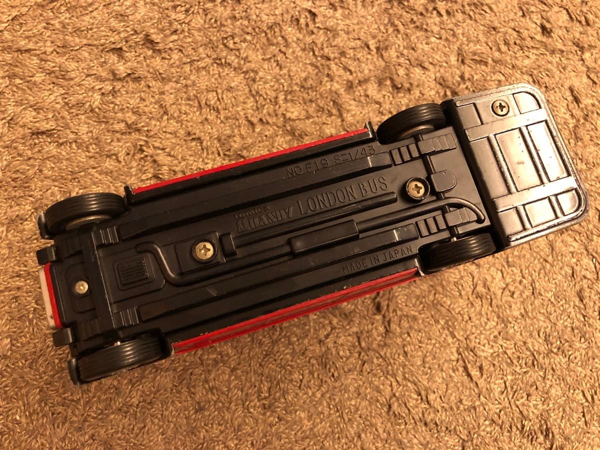 1979年当時品・希少 トミカダンディ ロンドンバス F19｜Yahoo!フリマ