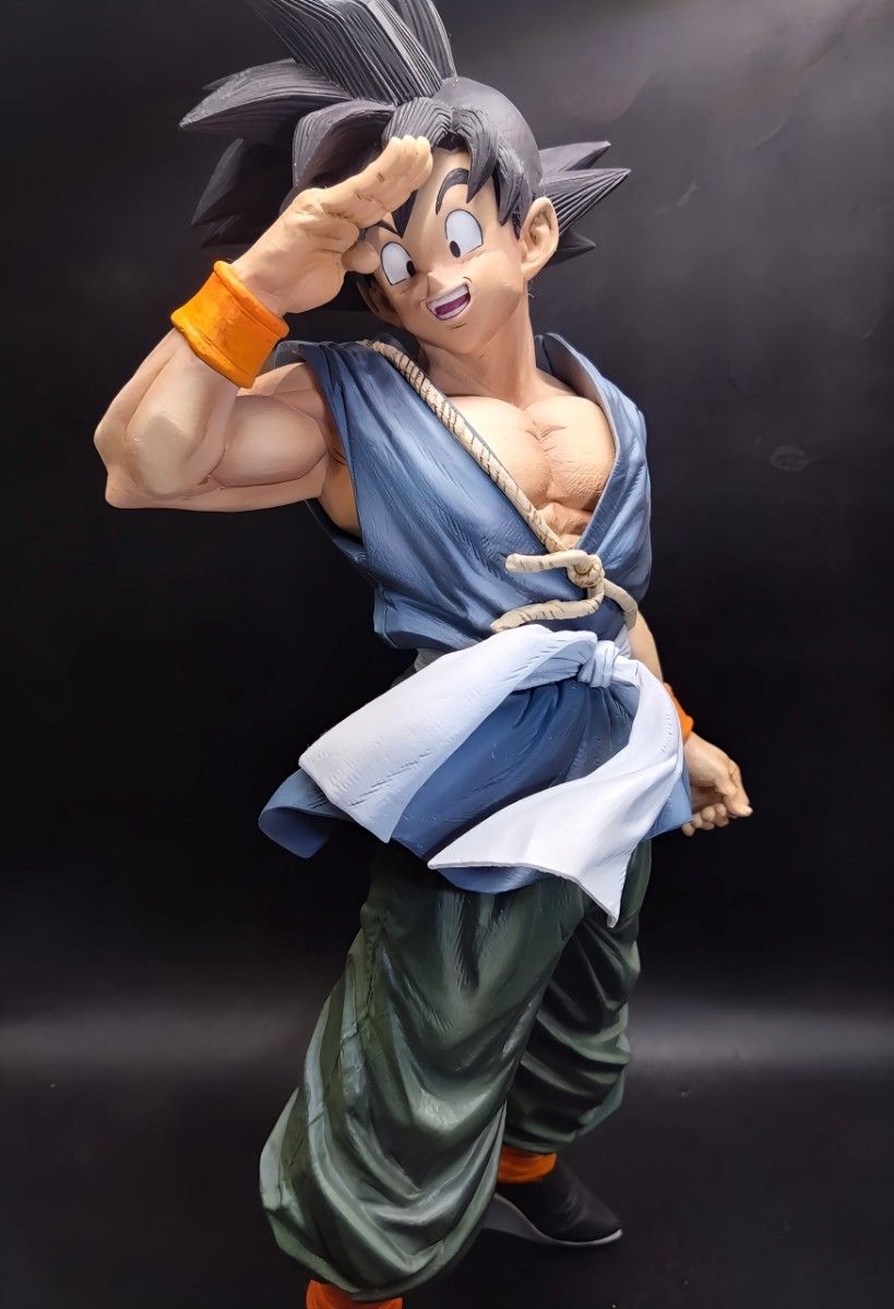 ドラゴンボール 一番くじ BWFC SMSP C賞 03 バイバイ孫悟空 半券付