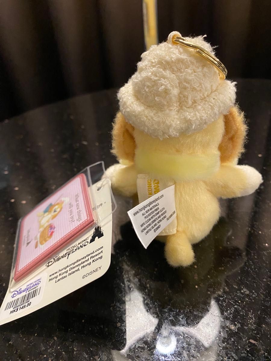 正規品未使用】香港ディズニー ダッフィーフレンズ クッキーアン 冬 お