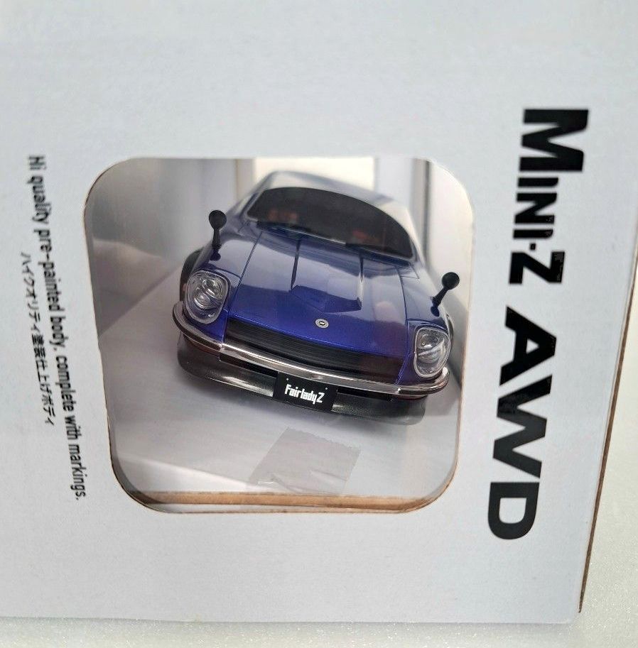 京商 ミニッツAWD レディセットタイヤx2 ジャイロ付き 日産