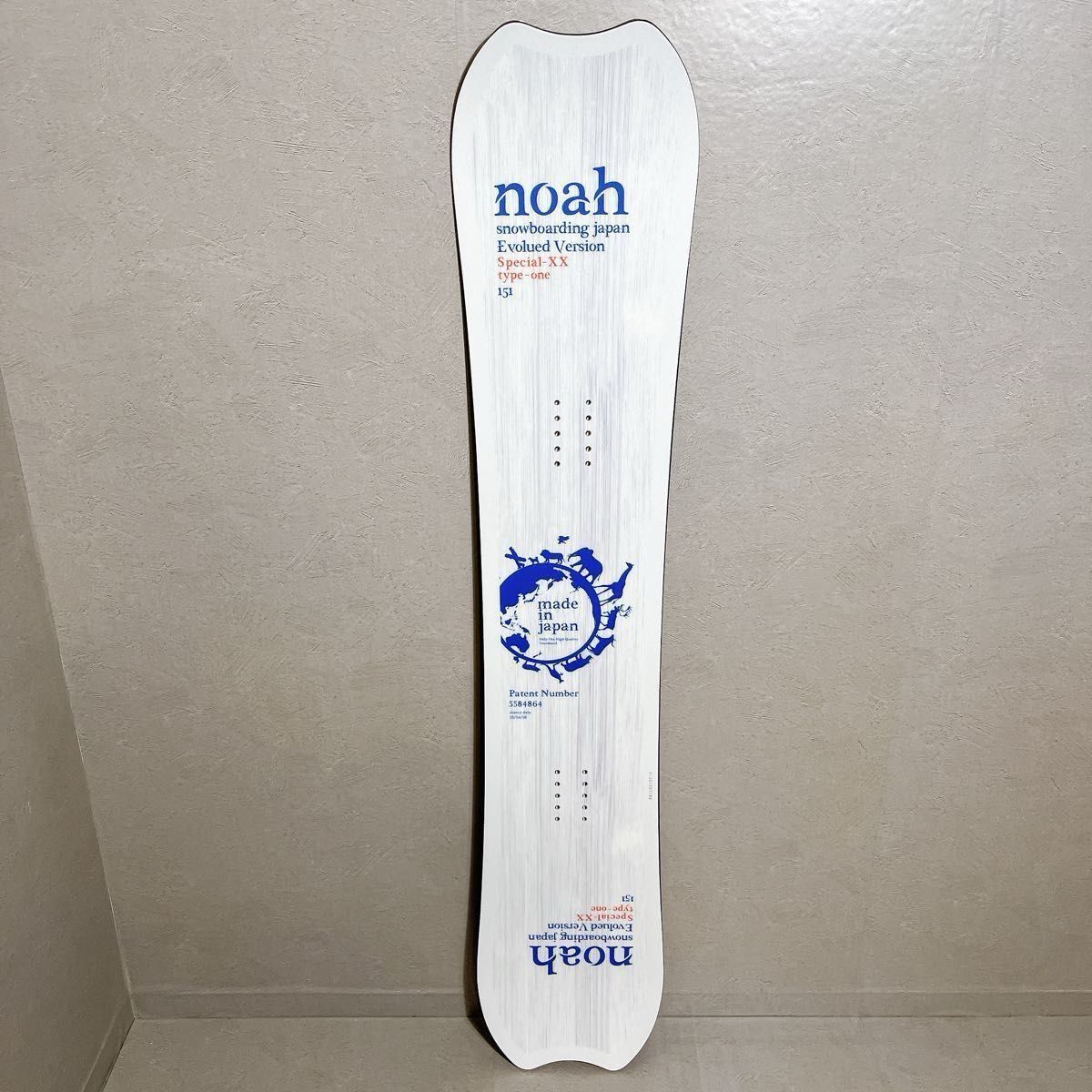 Noah Special-XX type-one ノア スノーボード 国産 美品｜Yahoo!フリマ