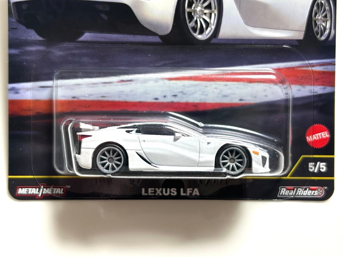 ホットウィール カーカルチャー タイムレス アイコンズ レクサス LFA