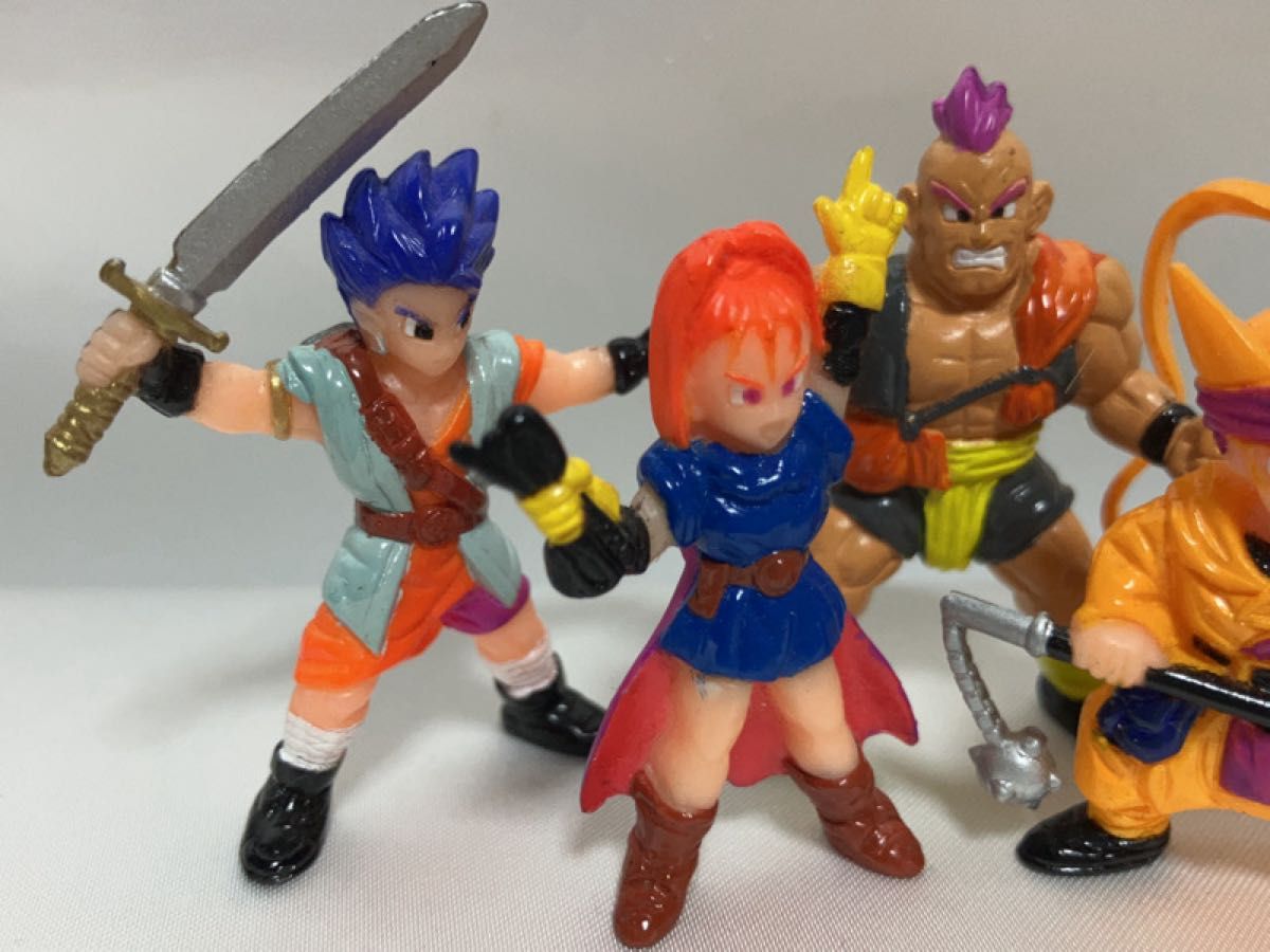 ドラゴンクエスト6 フルカラーコレクション ／ガシャポン 消しゴム