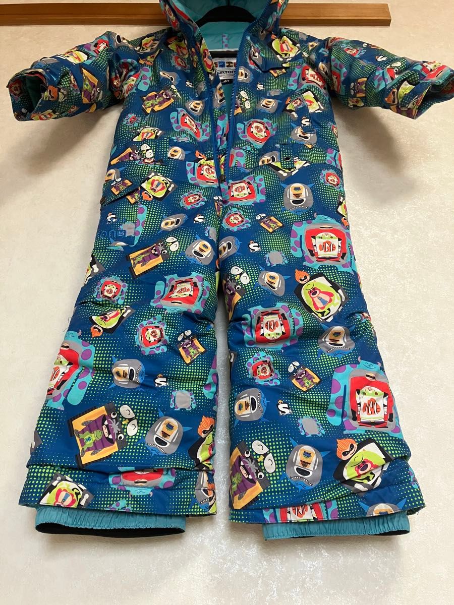 BURTON ディズニー・ピクサー スノーボードウェア 4T BURTON