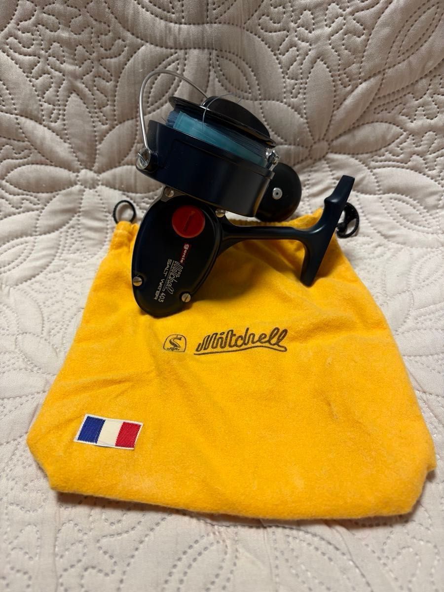 ①Mitchell ミッチェル 403 スピニングリール 新品 ミッチェル403