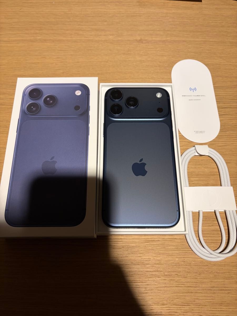 iPhone 17 Pro Max 256GB ディープブルー SIMフリー｜Yahoo!フリマ（旧