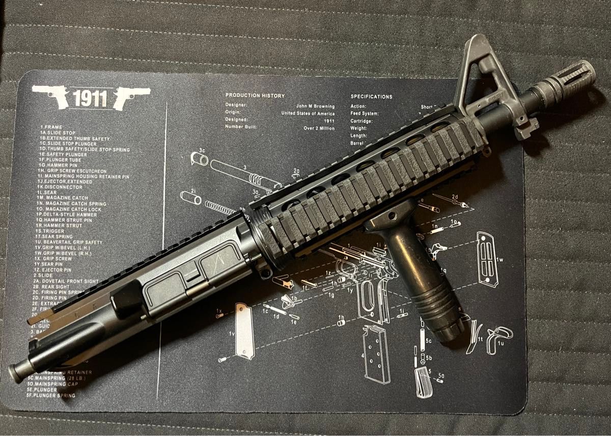 東京マルイ M4 cqbr アッパーレシーバー トイガン 東京マルイ 東京