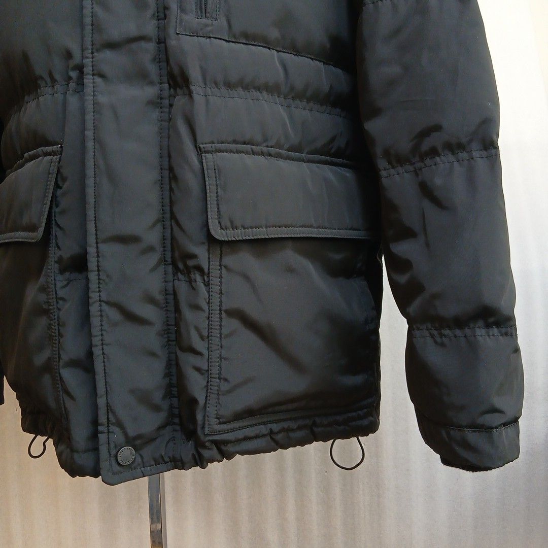 00s old uniqlo down jacket ダウンジャケットブラック Lサイズ UNIQLO